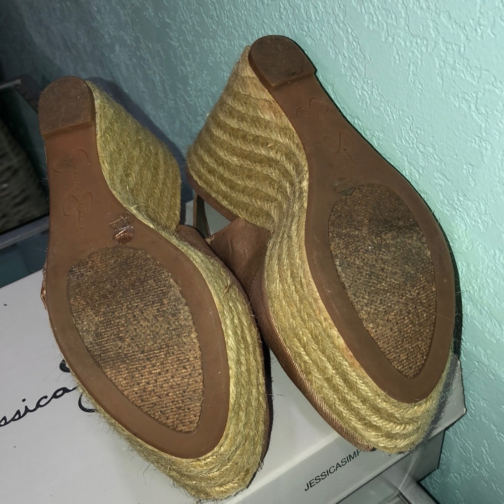 Jessica Simpson sesame colored espadrilles - Picture 7 of 8